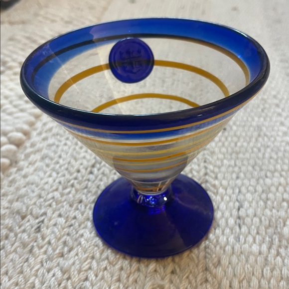 Set of 2 Margarita Drinking Glasses. - Picture 3 of 8